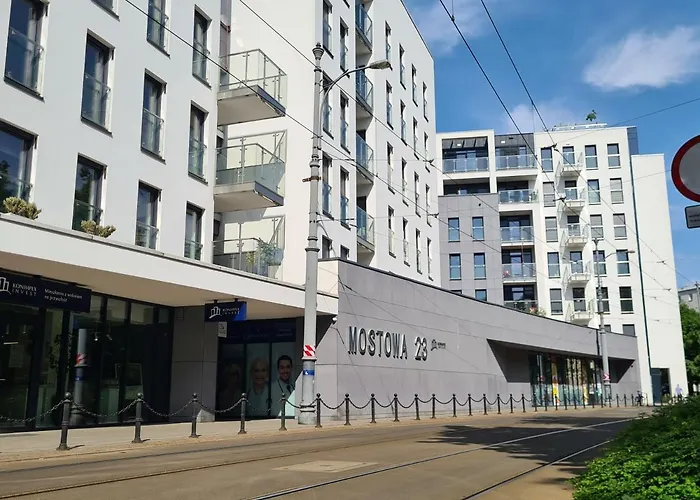 Mostowa 23 Bruno Apartment, Self Check-In 24H, Free Parking, Air-Conditioning