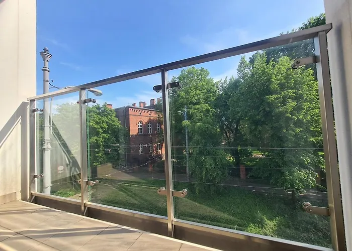 Mostowa 23 Bruno Apartment, Self Check-In 24H, Free Parking, Air-Conditioning