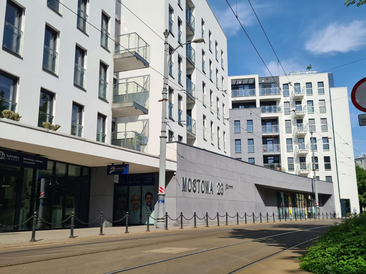 Mostowa 23 Bruno Apartment, Self Check-in 24h, Free Parking, Air-conditioning Apartment *