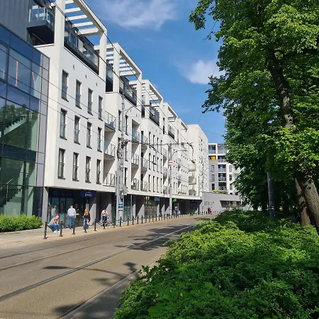 Mostowa 23 Bruno Apartment, Self Check-In 24H, Free Parking, Air-Conditioning Poznan Exterior photo