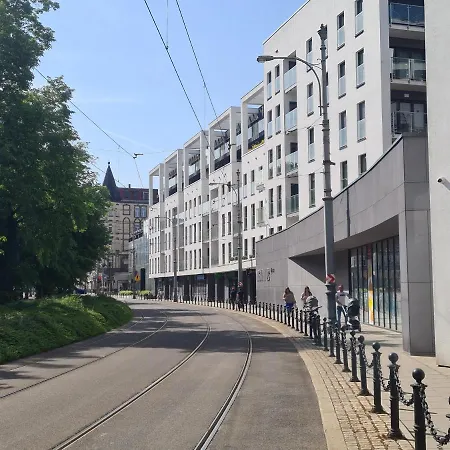 Mostowa 23 Bruno Apartment, Self Check-In 24H, Free Parking, Air-Conditioning Poznan Exterior photo