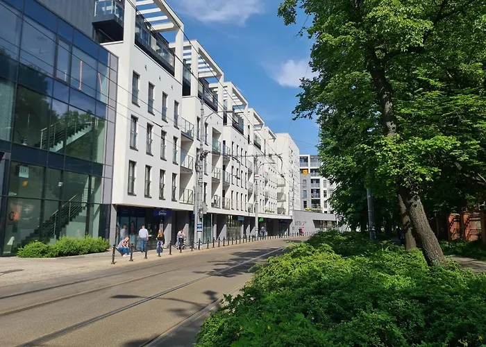 Mostowa 23 Bruno Apartment, Self Check-In 24H, Free Parking, Air-Conditioning